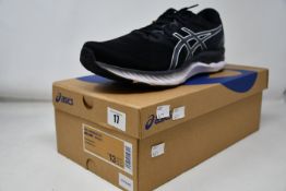 A pair of as new Asics Gel-Nimbus 23 trainers (UK 12).