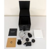 A boxed as new Flyte Buda Ball, White base / Black sphere