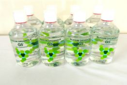 Eight new unopened bottles of Organic Silicon G5 Preservative-Free 500ml
