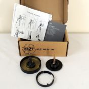 A boxed as new Dornbracht Bath Filler & Waste with Overflow Set Trim Set Matt Black 36247970-33, RRP