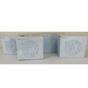 Four boxed as new Usana Healthpak, premium selection of core supplements