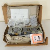 Three boxed as new Dornbracht Generic Concealed Wall Elbow, part number 3508597090