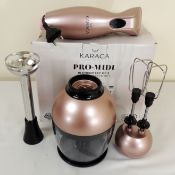 A boxed as new Karaca Pro-Midi Blender, Set of 3