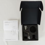 A boxed as new Cocoon wall mounted progressive handle