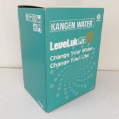A boxed as new Enagic Kangen water Leveluk JRIV, RRP £2,700