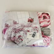 A bagged as new Sena Home Double Asude Duvet Cover Set