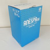 A boxed as new Anespa DX Mineral ION water activator, RRP £1,896