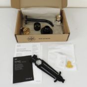 A boxed as new Meta Pure Wall Mounted Single Lever Basin Mixer