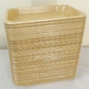 One hundred bagged as new meattray samples by Huhtamaki