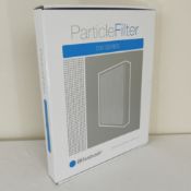 A boxed as new Blueair Classic Replacement Filter, 200/300 Series Genuine Particle Filter