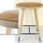 A boxed as new Mater High Stool - Soaped Oak 69cm, RRP £687