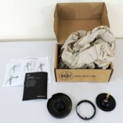 A boxed as new Dornbracht Bath Filler & Waste with Overflow Set Trim Set Matt Black, part number