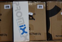 Ten boxed as new Promixx IX-R high powered electric vortex mixers.