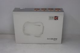 A boxed as new E & M Active Maxburn Mini Slim Belt (RRP £137) https://emactive.com/em-active/