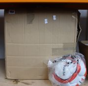 A quantity of Yuasa deflated footballs (Approximately 25 items).