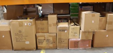 Assorted as new British film/TV novelties to include mugs, glasses, bags and prints from