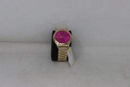 A ladies as new Michael Kors MK3264 Slim Runway Watch.