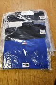 Six as new Tommy Sport long sleeve colourblock tops (XS, 2 x S, 2 x M, L).