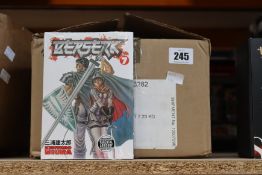Thirty six as new Kentaro Miura Berserk 7 Graphic Novels.
