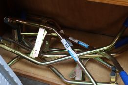 Four as new Silverline 700mm kerb tongs.