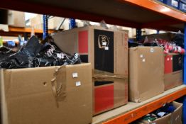 A quantity of as new clothing and related items.