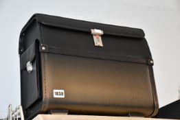 An as new Alassio Mondo Pilot Case in black.