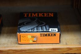 A boxed as new Timken HH221447 universal bearing.