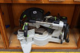 A pre-owned Festool KS 120 EB Kapex Sliding Compound Mitre Saw.