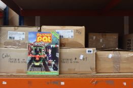 A large quantity of Thomas The Tank Engine colouring books (Approximately 700 items) and Postman Pat