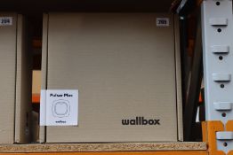 A boxed as new Wallbox Pulsar Plus 7.4kW Type 2 (Intelligent charging system for electric vehicles