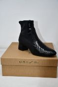 A pair of as new Unisa Lezama ankle boots (EU 39).