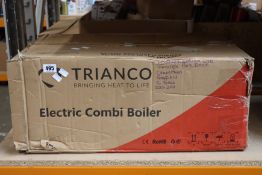 A boxed Trianco Aztec Mini Comb Boiler.