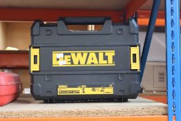 An as new DeWalt DCD776S2T 18V Combi Drill with battery, charger and case.