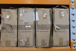 Four boxed as new UFO LED High Bay Lights IP65 200W (Model: HEROUFO-200DW).