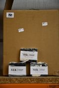 A large quantity of Milk 100% organic activated charcoal and goat milk soap (Approximately 100