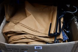 Twelve pairs of as new Jeff Banks casual trousers (Assorted colours/sizes).