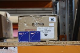 A large quantity of boxed as new 6004-2RS Deep Groove Ball Bearings (Approximately 90).