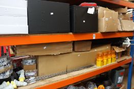 A quantity of miscellaneous, mainly industrial and related items.