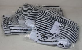 Five as new Kust of Sweden Tyra swimsuits (All Size 40 - RRP £117 each).