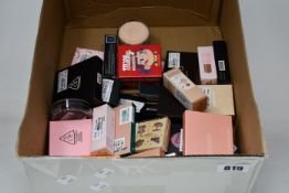 A quantity of assorted as new eyeshadows/blushers, various shades and brands (Approximately 30