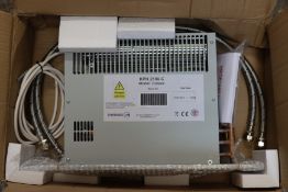 A boxed Thermix KPH-2100 classic kitchen plinth heater.