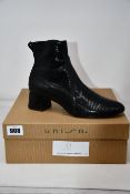 A pair of as new Unisa Lezama ankle boots (EU 40).