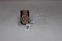 A ladies as new Michael Kors MK3247 Runway Twist Watch.