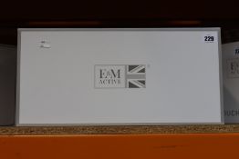 A boxed as new E & M Active Magic Touch Hand Held Massager (RRP £129) https://emactive.com/em-