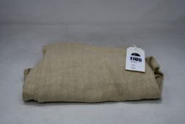 A pair of as new Universal Works Military chinos in light brown (Size 32 - RRP £135).