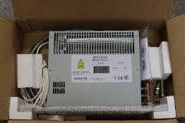 A boxed Thermix KPH-2100 classic kitchen plinth heater.