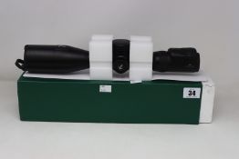 An as new Swarovski Optik DS5 25x52P digital riflescope (RRP £3,500).