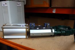 A Metaltecnica 6 cast Iron ANSI knife gate valve.