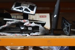 A quantity of assorted monitors (Some damaged, sold for parts).