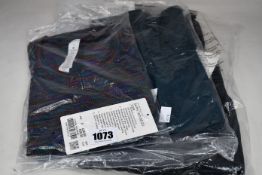 Three items of as new LuluLemon fitness wear (All size 8); Hold Tight long sleeve (RRP £58), Swiftly